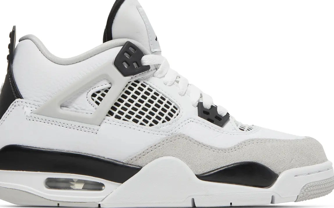 GS 4 Jordan Air Retro Military Black 0824